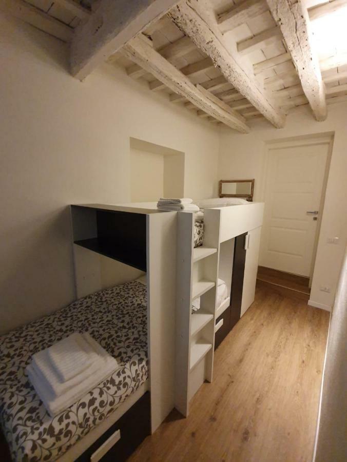 6 Via Della Rosa Appartement Lucca Buitenkant foto
